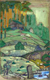 Hills, Stage Design for Peer Gynt