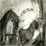 В арке церкви.1932