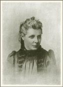 Анни Безант (1847-1933) в молодые годы