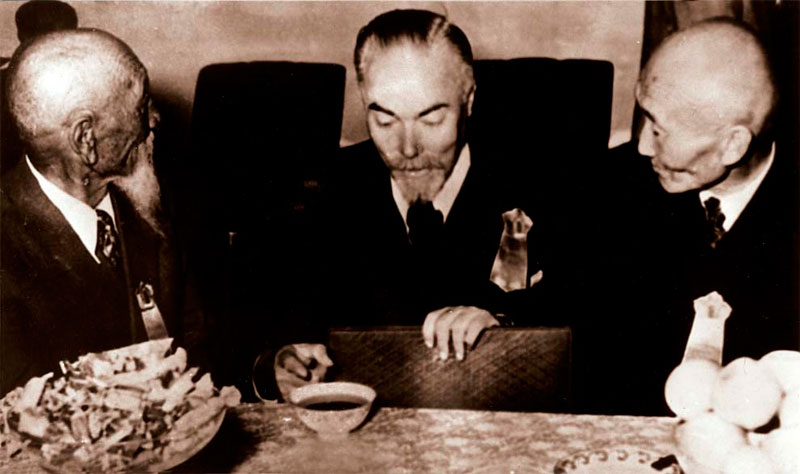 Юрий Николаевич Рерих на Международном конгрессе монголоведов Улан-Батор, 1959