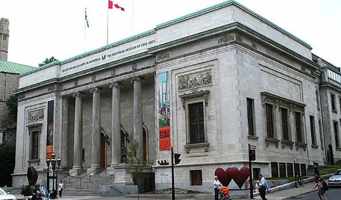 Монреальский музей изящных искусств 
