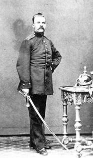 Ницше кавалерист. 1867-1868.